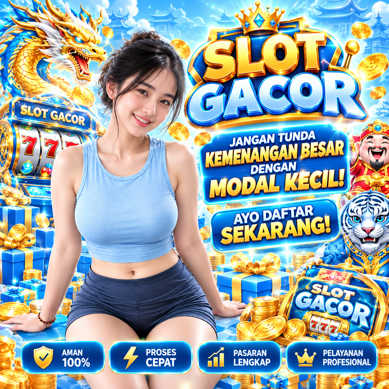 Max77 : Tempat Bermain Game Slot Online Resmi Dengan Fasilitas Vvip Terbaik